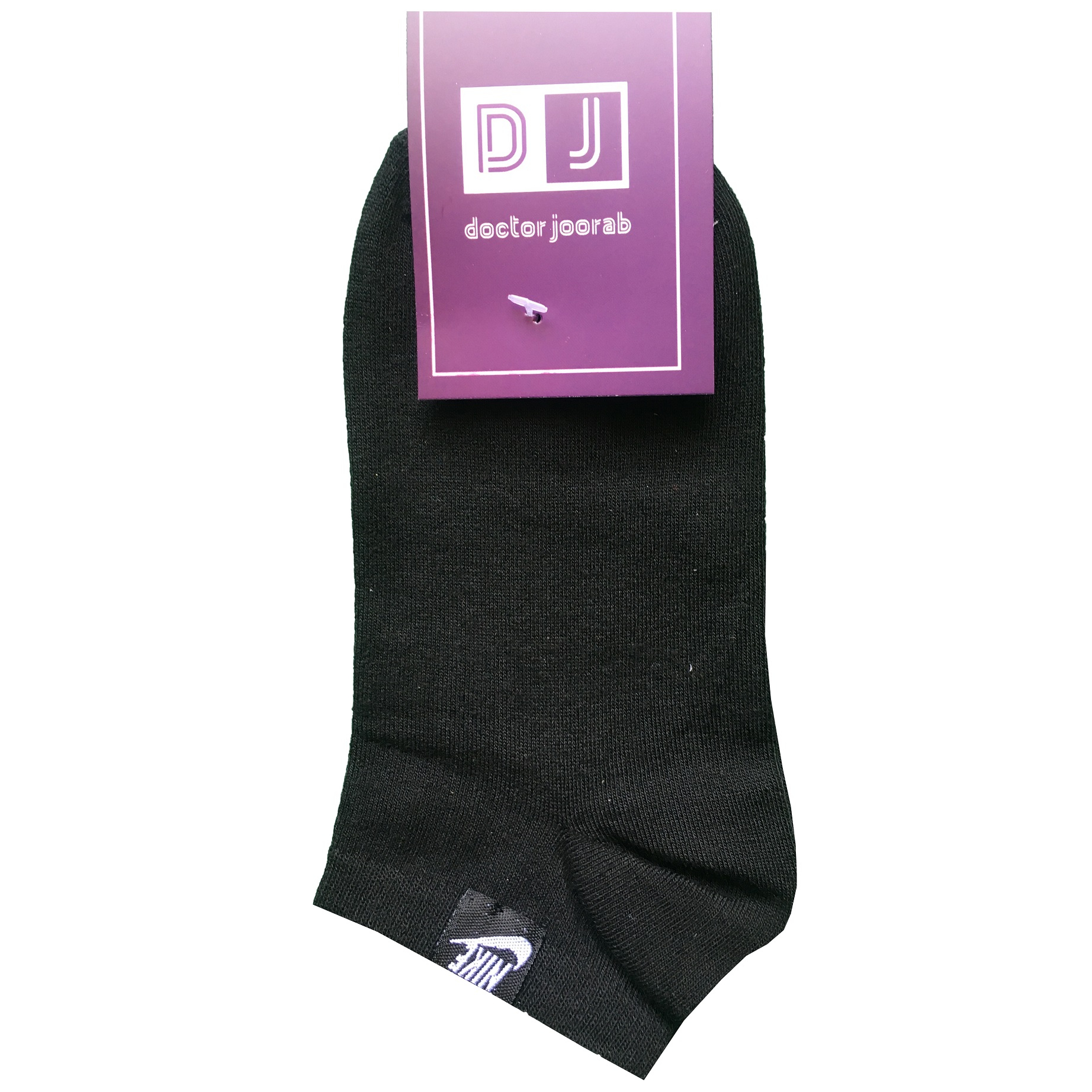 جوراب زنانه مدل مچی کد NK-PA4011430-11 رنگ مشکی