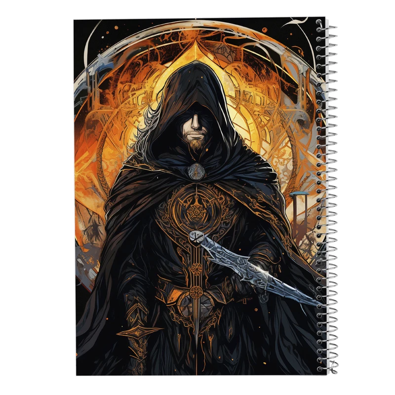 دفتر نت موسیقی 50 برگ مدوپد مدل The Lord of the Rings کد DF3128