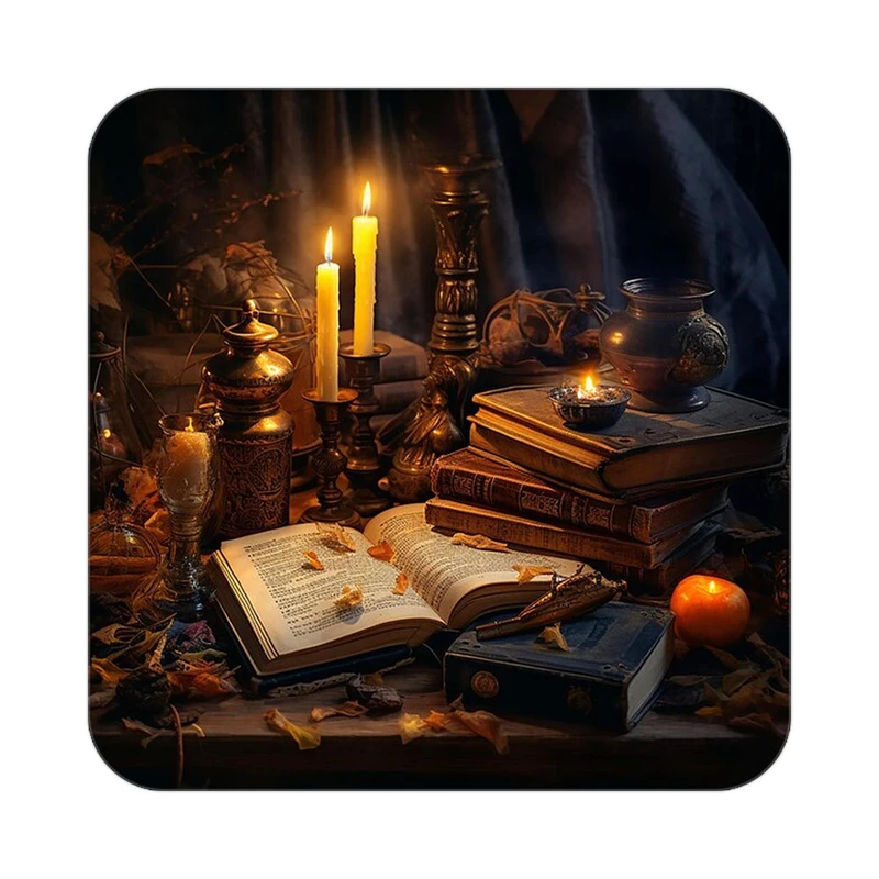 زیر لیوانی کاکتی طرح هری پاتر Harry Potter مدل mp43835