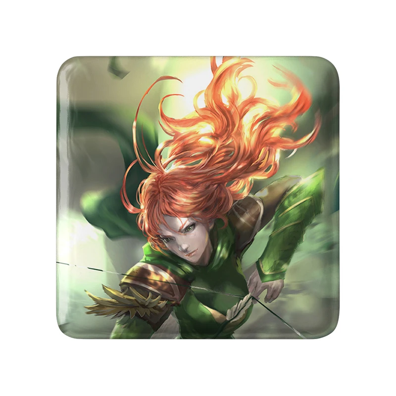 پیکسل خندالو طرح بازی دوتا (Dota 2) مدل مربعی کد 31426