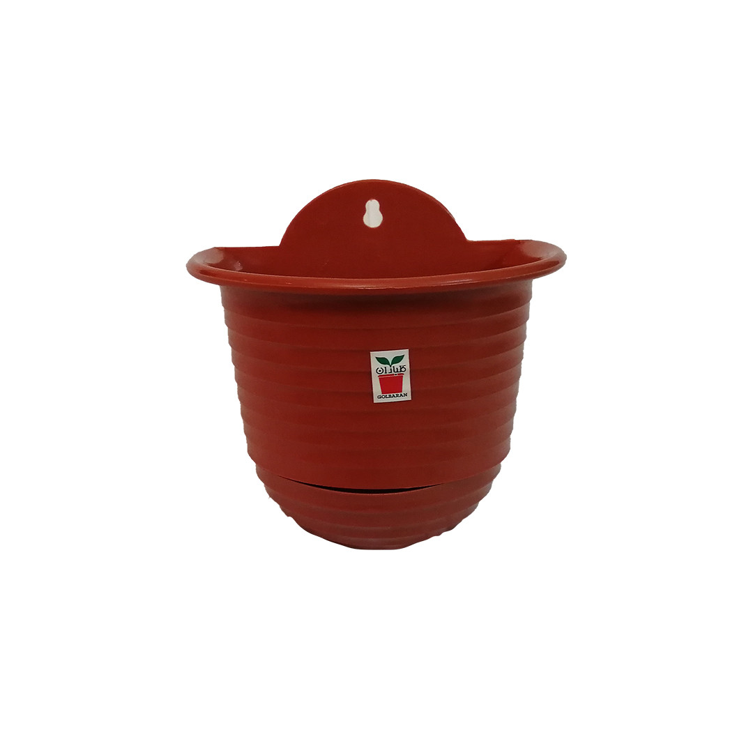 گلدان دیواری گلباران مدل  پامچال