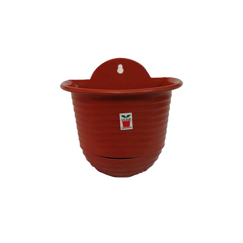 گلدان دیواری گلباران مدل  پامچال