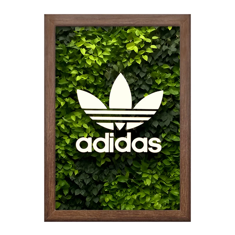 تابلو خندالو طرح آدیداس کد F8517