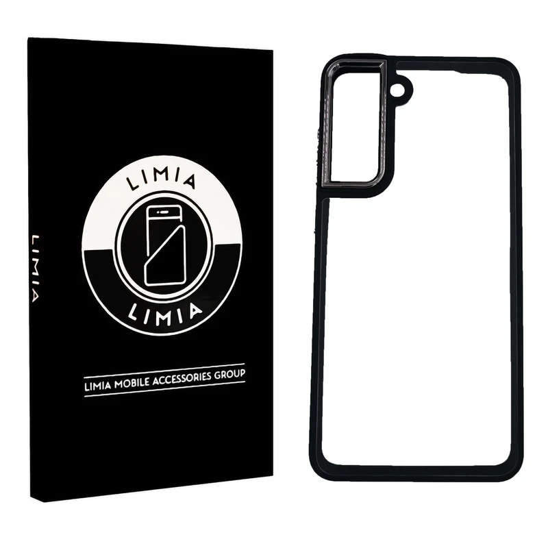 کاور لیمیا مدل فانتزی پشت شیشه ای لنزدار طرح New Skin مناسب برای گوشی موبایل سامسونگ Galaxy S21 FE