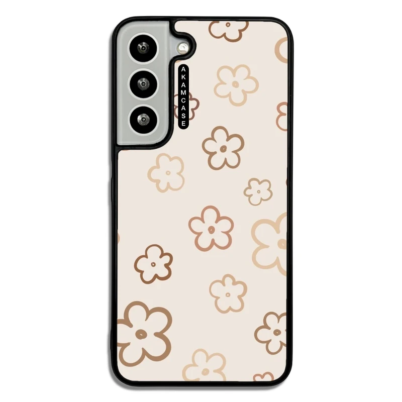 کاور آکام مدل AMC-WSGS22-CREAMY-19 مناسب برای گوشی موبایل سامسونگ Galaxy S22