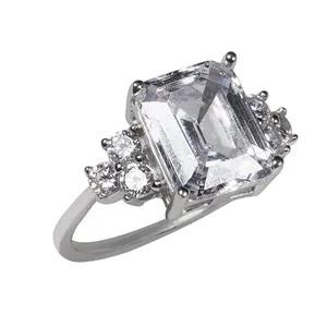 انگشتر نقره زنانه مدل 22032