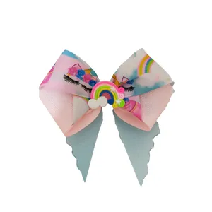 گیره مو دخترانه مدل یونیکورن تکشاخ کد U05