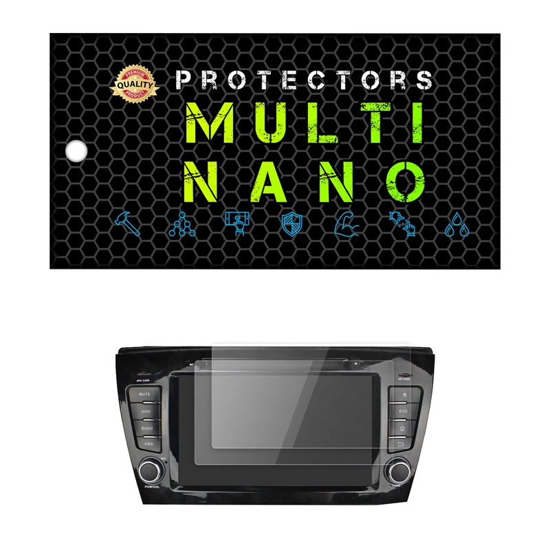 محافظ صفحه نمایش خودرو مولتی نانو مدل X-S2N مناسب برای جک S5 MT بسته دو عددی