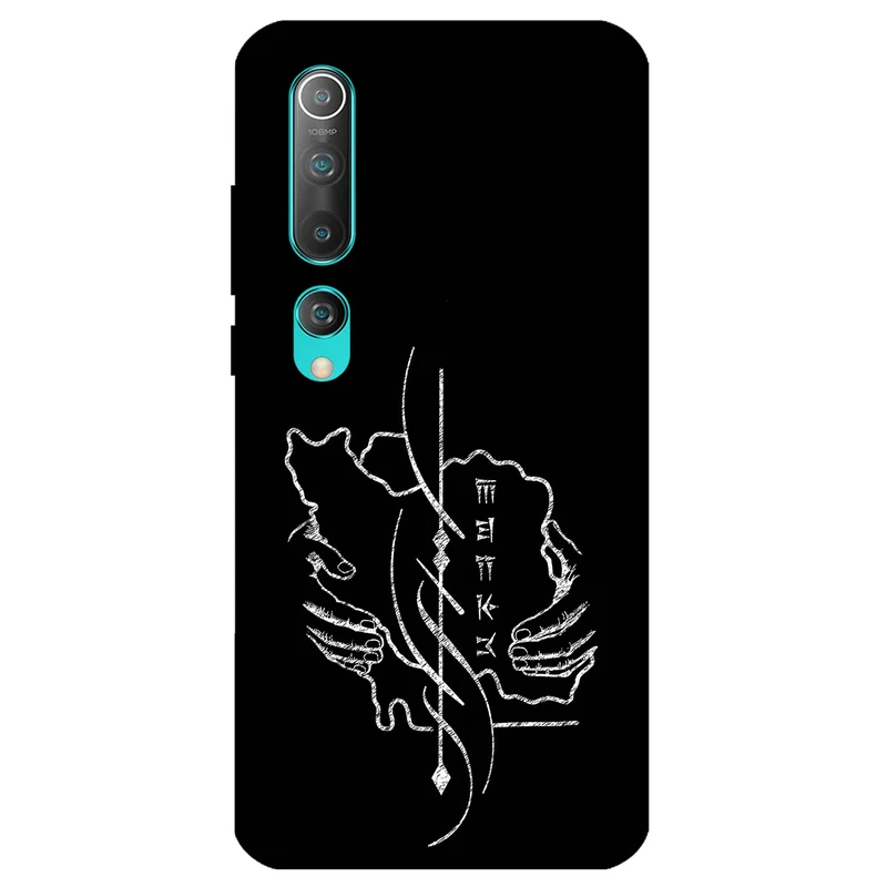 کاور مگافون طرح سرزمین مادری مدل 1627 مناسب برای گوشی موبایل شیائومی Mi 10 5G / Mi 10 Pro 5G