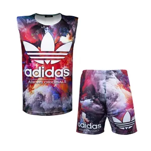 ست تاپ و شلوارک ورزشی مردانه مدل ۱۰۸