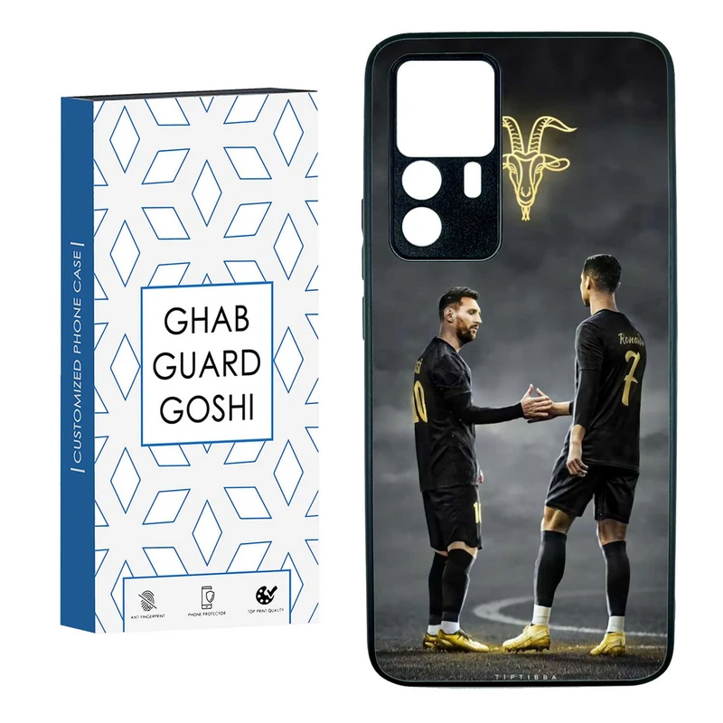 کاور قاب گارد گوشی طرح مسی رونالدو کد TPUBA-137 مناسب برای گوشی موبایل شیائومی  MI 12T / 12T PRO  