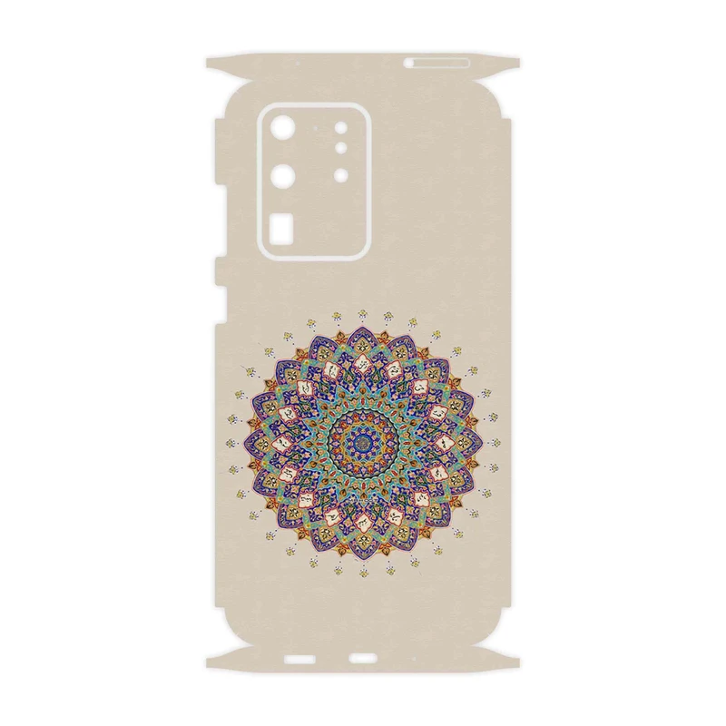 برچسب پوششی ماهوت مدل Art of Illumination 5-FullSkin مناسب برای گوشی موبایل سامسونگ Galaxy S20 Ultra