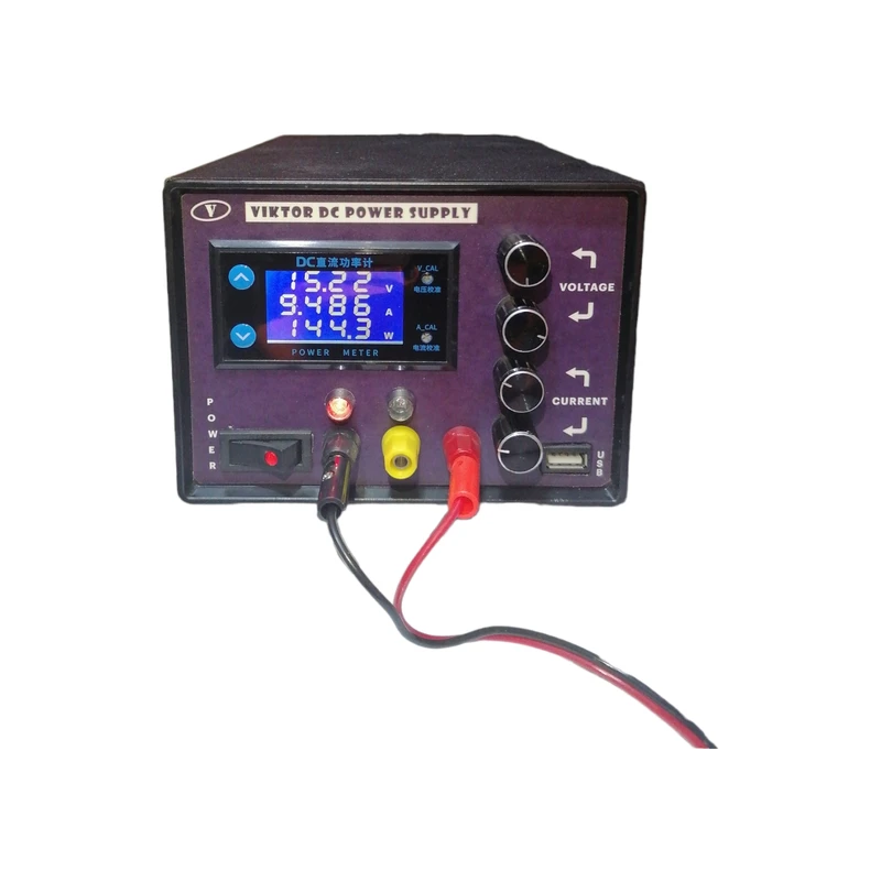 منبع تغذیه 34 ولت 10 آمپر مدل MPS