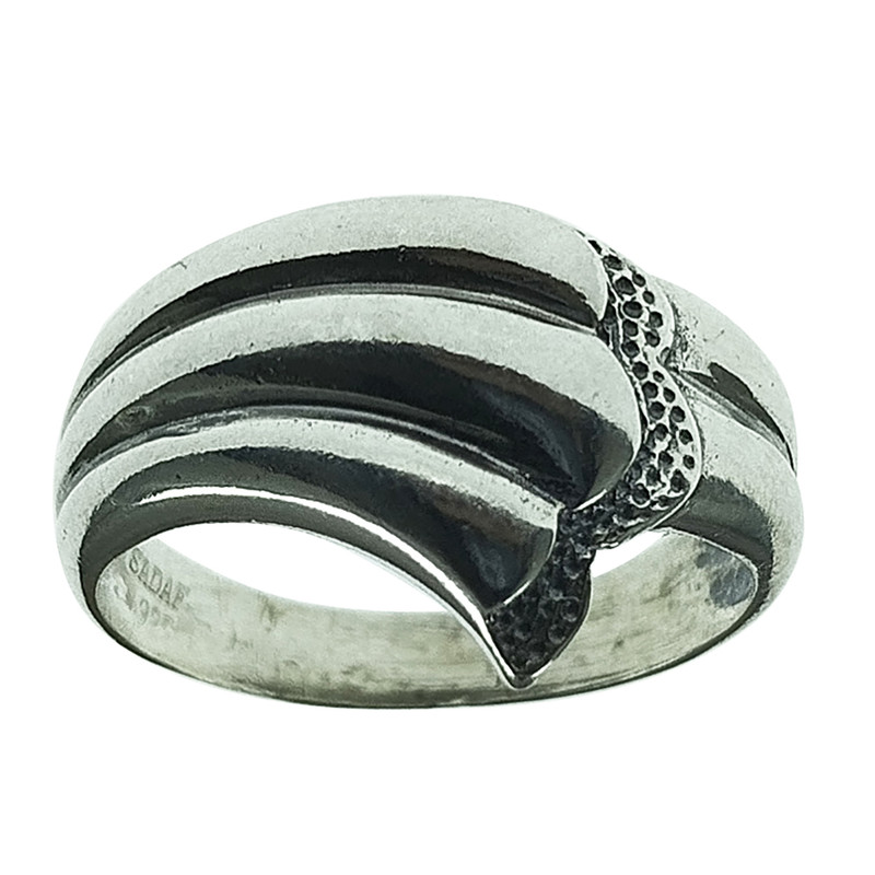 انگشتر نقره زنانه سلین کالا مدل موج کد 183