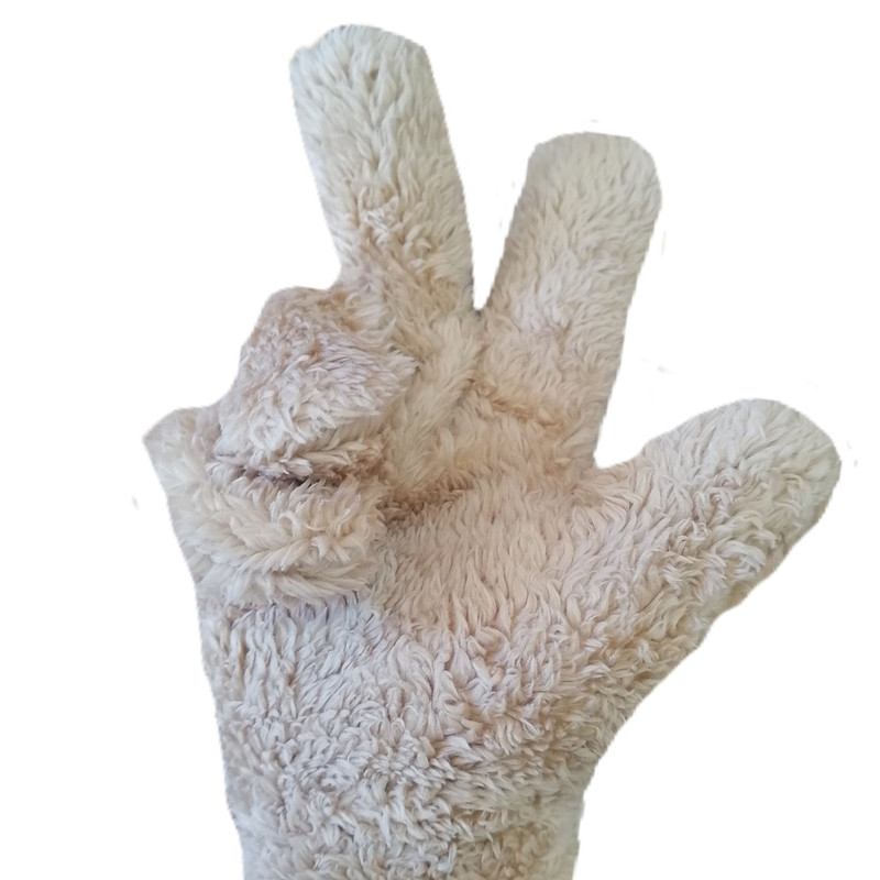 دستکش نظافت دست کاج مدل ergonomic