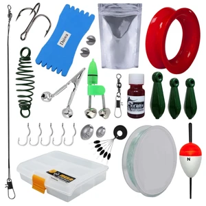 مجموعه لوازم ماهیگیری مدل os-102 مجموعه 26 عددی
