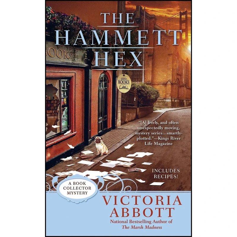 کتاب The Hammett Hex  اثر جمعي از نويسندگان انتشارات Berkley