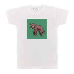 تی شرت بچگانه پرمانه طرح حیوانات بامزه کد pmt.6007