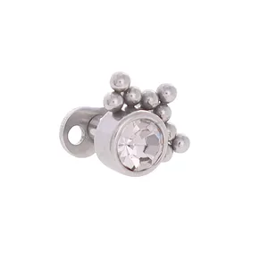 پیرسینگ بدن زنانه پایتخت مدل PS464_A1 