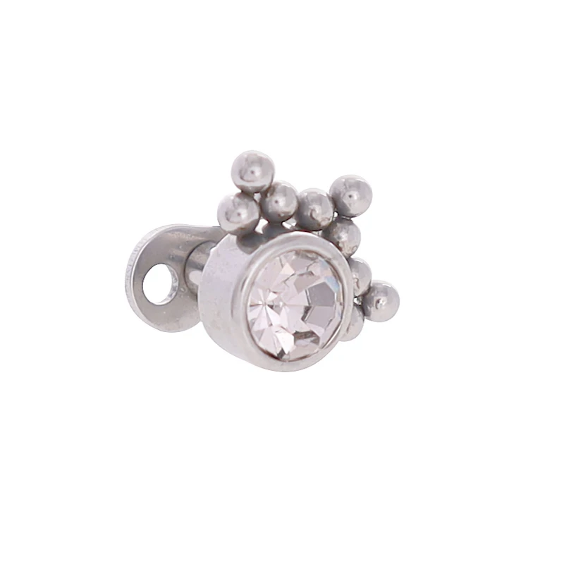 پیرسینگ بدن زنانه پایتخت مدل PS464_A1 