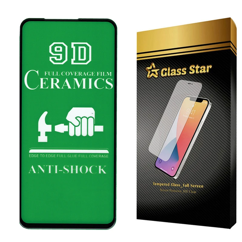 محافظ صفحه نمایش سرامیکی گلس استار مدل CRGA مناسب برای گوشی موبایل سامسونگ Galaxy S21 FE 5G