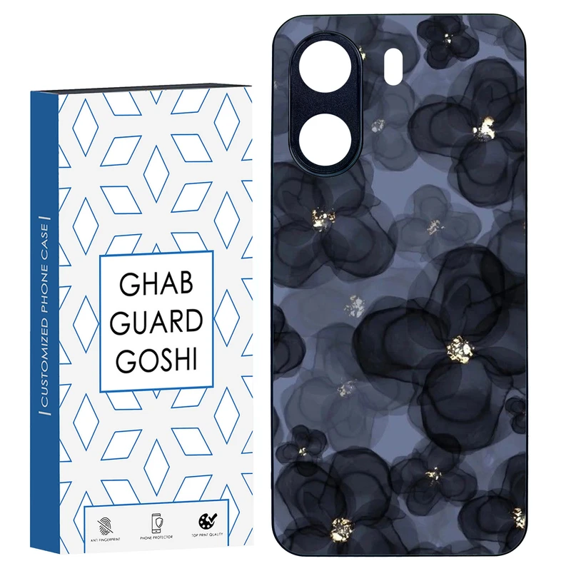 کاور قاب گارد گوشی طرح گل کد TPU-185 مناسب برای گوشی موبایل شیائومی REDMI 13C / POCO C65