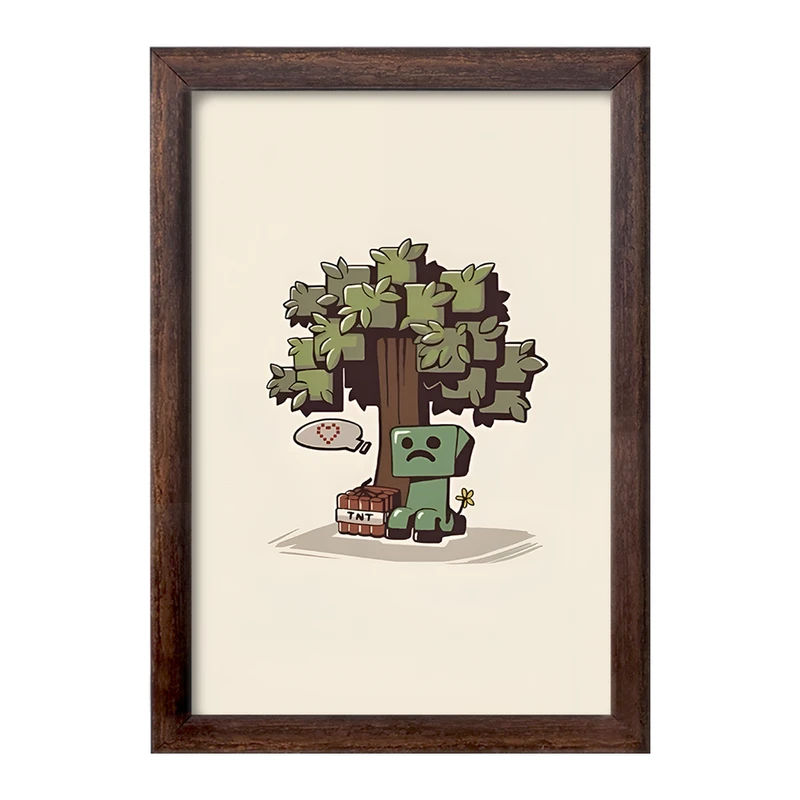 تابلو خندالو طرح ماینکرافت (Minecraft) کد F3491