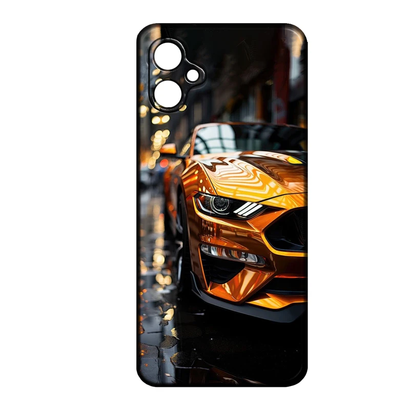 کاور طرح ماشین کد 203 مناسب برای گوشی موبایل سامسونگ Galaxy A05