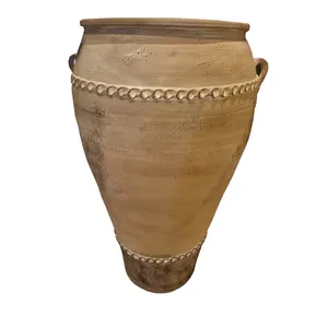 گلدان سفالی مدل پتینه کد 017