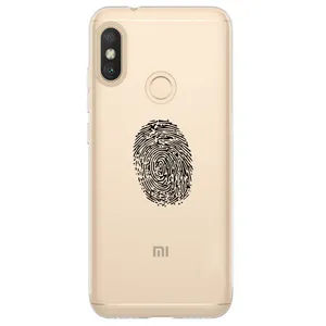 Megafone Finger Print C62-B Cover For Xiaomi Mi A2 / Mi 6X