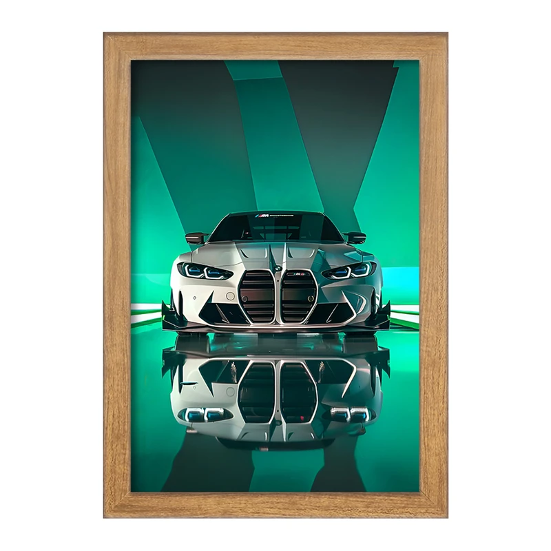 تابلو خندالو مدل ماشین بی ام دبلیو (BMW) کد F7007