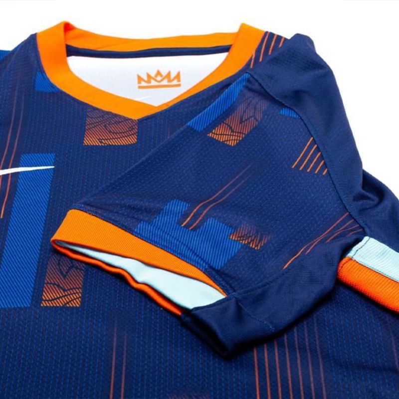 تی شرت ورزشی مردانه مدل هلند Away 2024 -  - 7