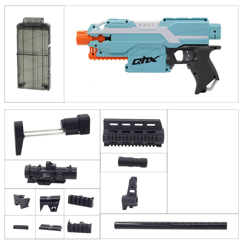 تفنگ بازی کیو اچ ایکس مدل MP47