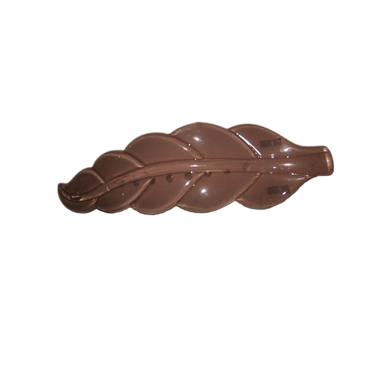 گیره مو زنانه مدل برگ کد 2