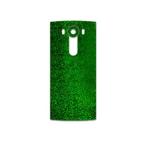 MAHOOT Green-Holographic Cover Sticker for LG V10