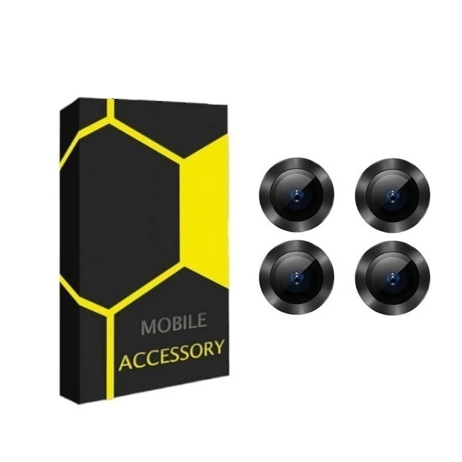 محافظ لنز دوربین مدل رینگی مناسب برای گوشی موبایل شیائومی Poco F6 Pro