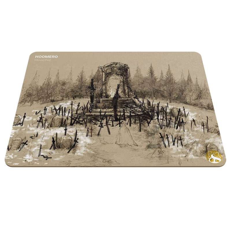 ماوس پد هومرو مدل A6480 طرح بازی دارک سولز