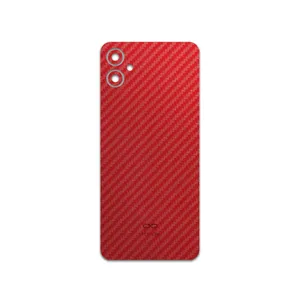 MAHOOT Red-Fiber Cover Sticker for Samsung Galaxy A05