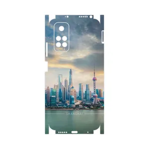MAHOOT Shanghai-City-FullSkin Cover Sticker for Xiaomi Redmi Note 11