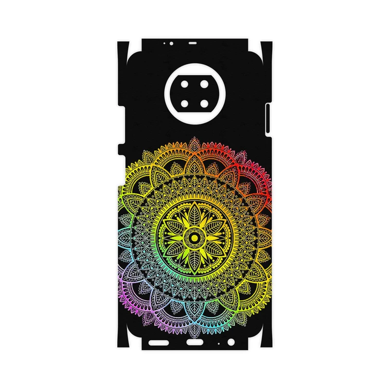 برچسب پوششی ماهوت مدل Mandala Design 4-FullSkin مناسب برای گوشی موبایل شیائومی Redmi Note 9T