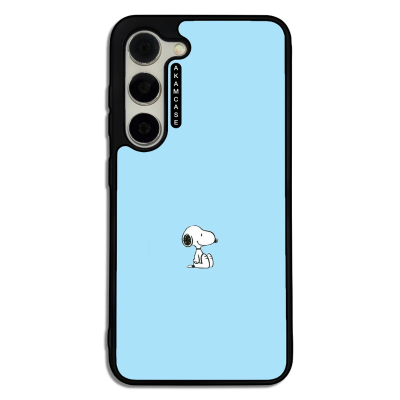 کاور آکام مدل AMC-WSGS23-SNOOPY-16 مناسب برای گوشی موبایل سامسونگ Galaxy S23