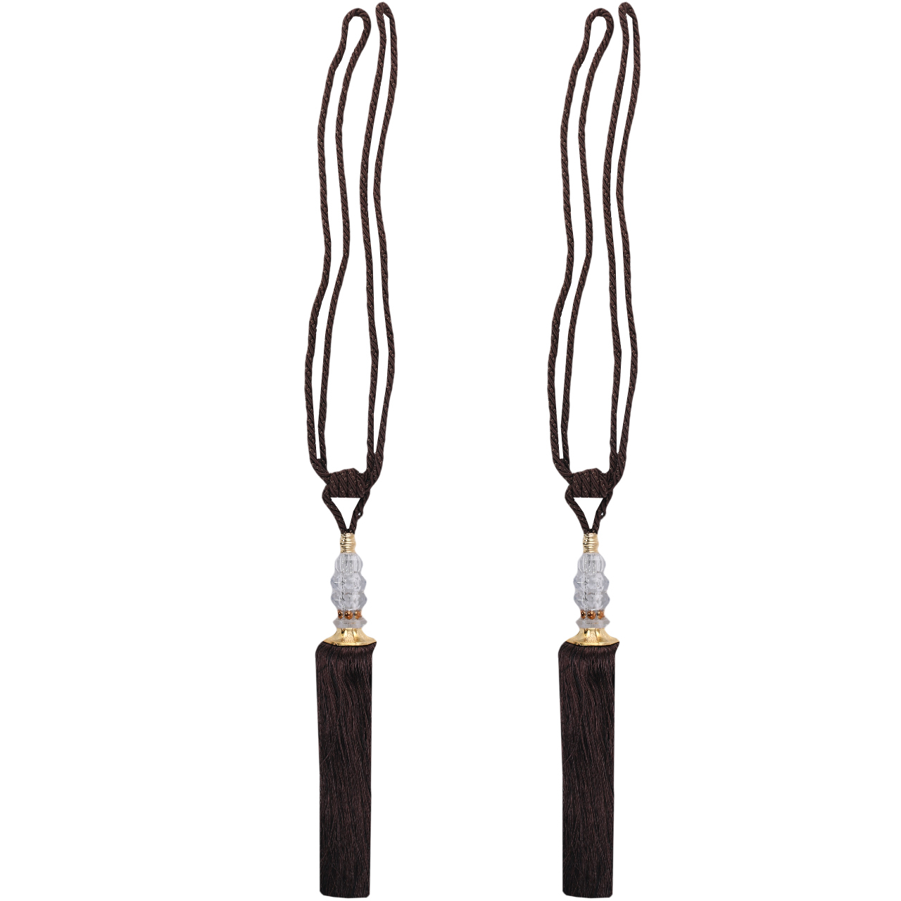 شرابه پرده مدل AB-102631 بسته 2 عددی