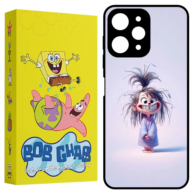 کاور باب قاب مدل BCPR12 مناسب برای گوشی موبایل شیائومی Redmi 12 4G / Redmi 12 5G / Poco M6 Pro 5G