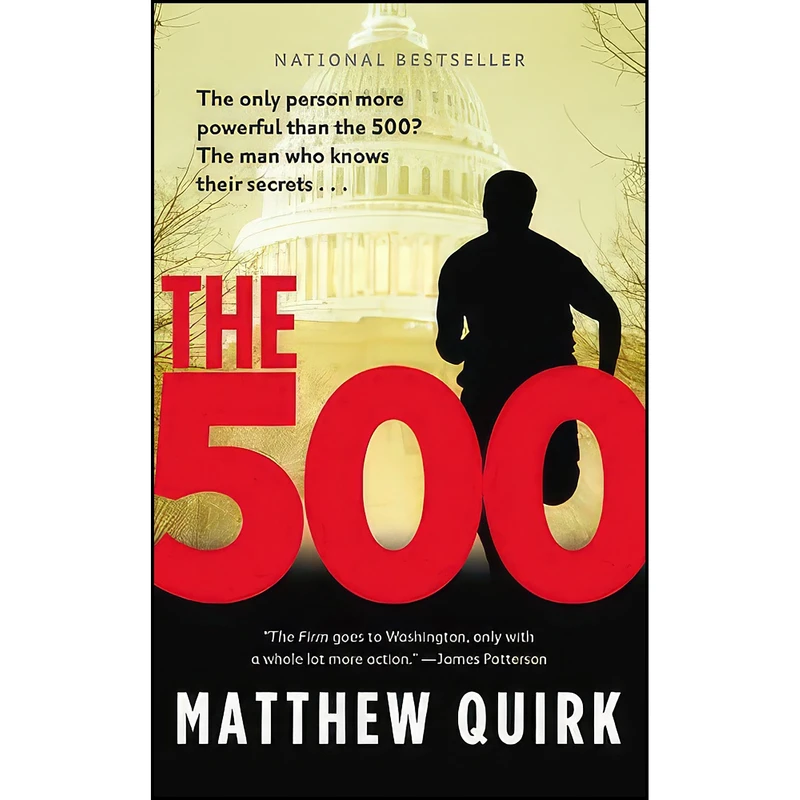 کتاب The 500 اثر Matthew Quirk and Matthew Quirk انتشارات Little, Brown and Company