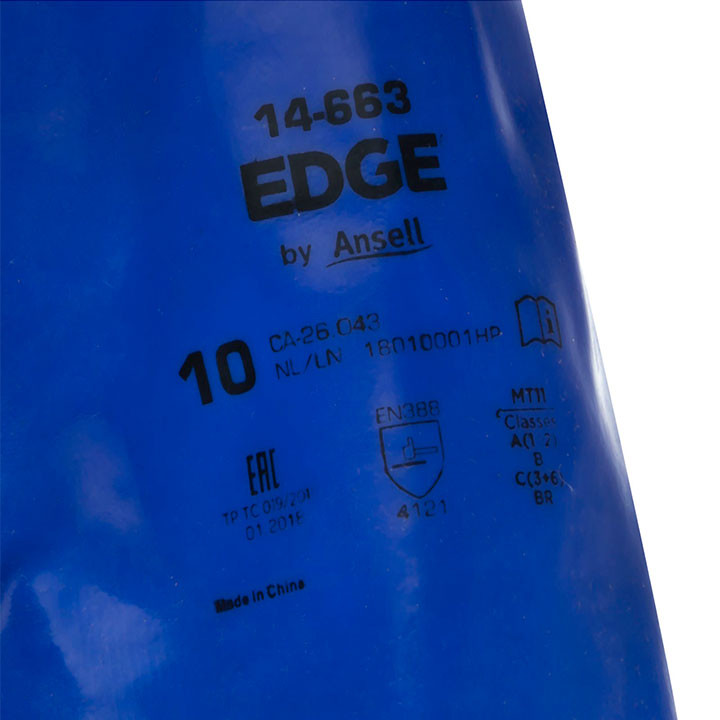 دستکش ایمنی انسل مدل EDGE 14-663