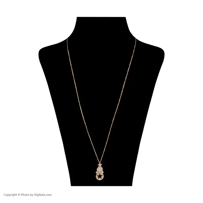 گردنبند طلا 18 عیار زنانه مایا ماهک مدل MM1293