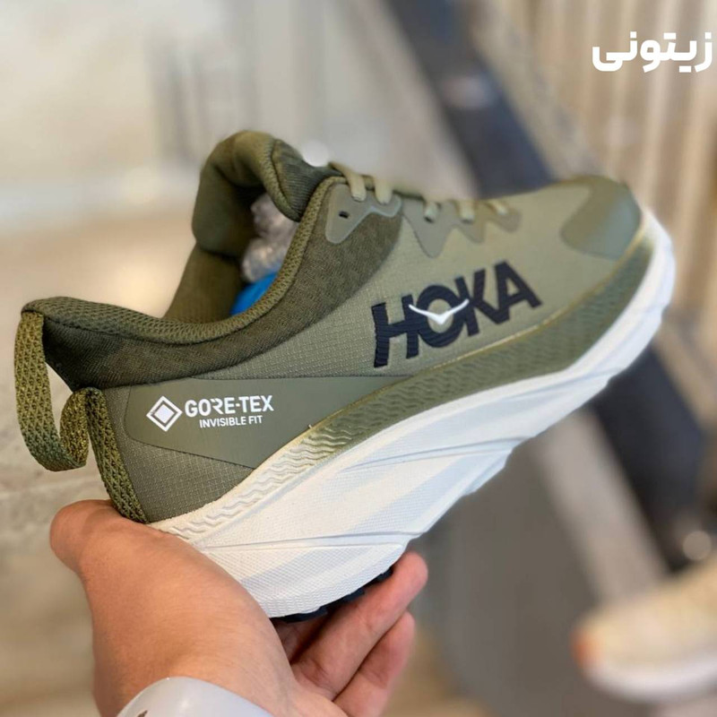کفش رانینگ مردانه هوکا مدل challenger goretex