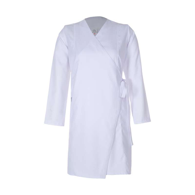 روپوش  پزشکی زنانه خضرا مدل رها کد rk31255