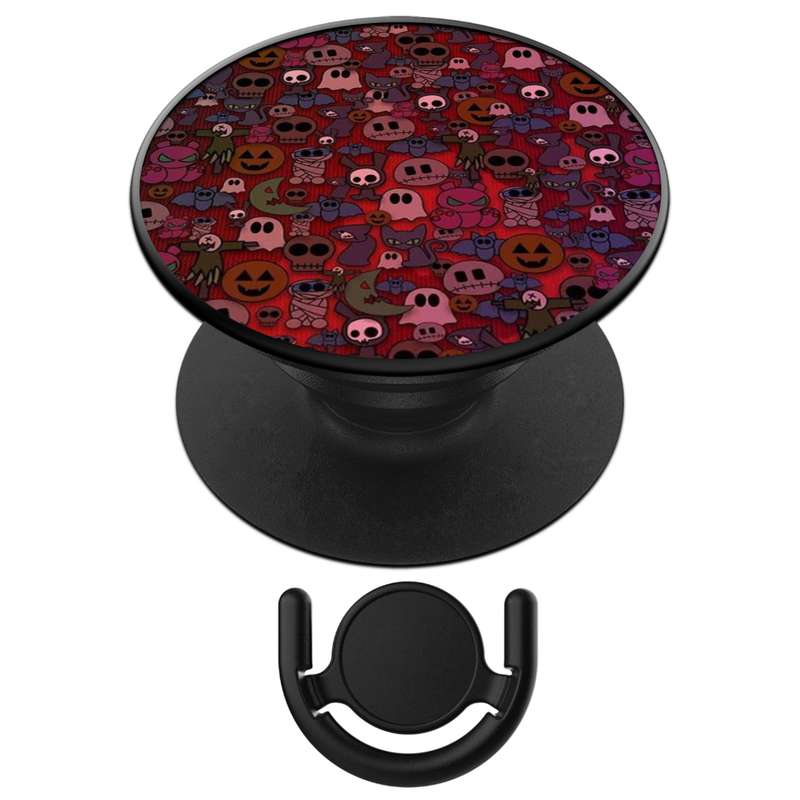 پایه نگه دارنده گوشی موبایل پاپ سوکت آکام مدل APSC02070 به همراه پاپ کلیپ