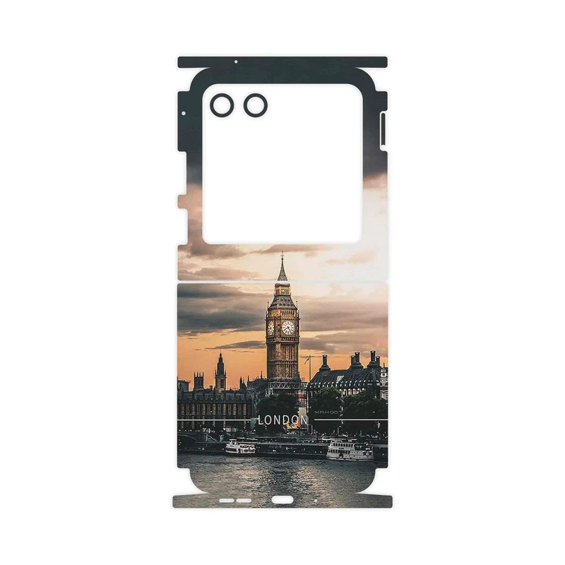 برچسب پوششی ماهوت مدل London_City-FullSkin مناسب برای گوشی موبایل موتورولا Razr 40 Ultra